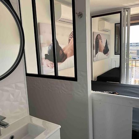 Village Naturiste Agde Studio Renove Avec Parking Kültér fotó