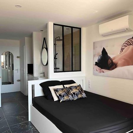 Village Naturiste Agde Studio Renove Avec Parking Kültér fotó