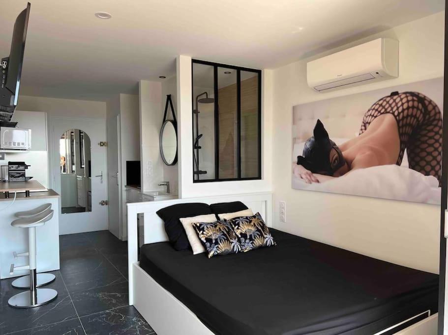 Village Naturiste Agde Studio Renove Avec Parking Kültér fotó